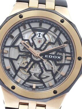EDOX Delphine Original Meccano 85303-357RN-NRN Automatic Men's Watch_967726